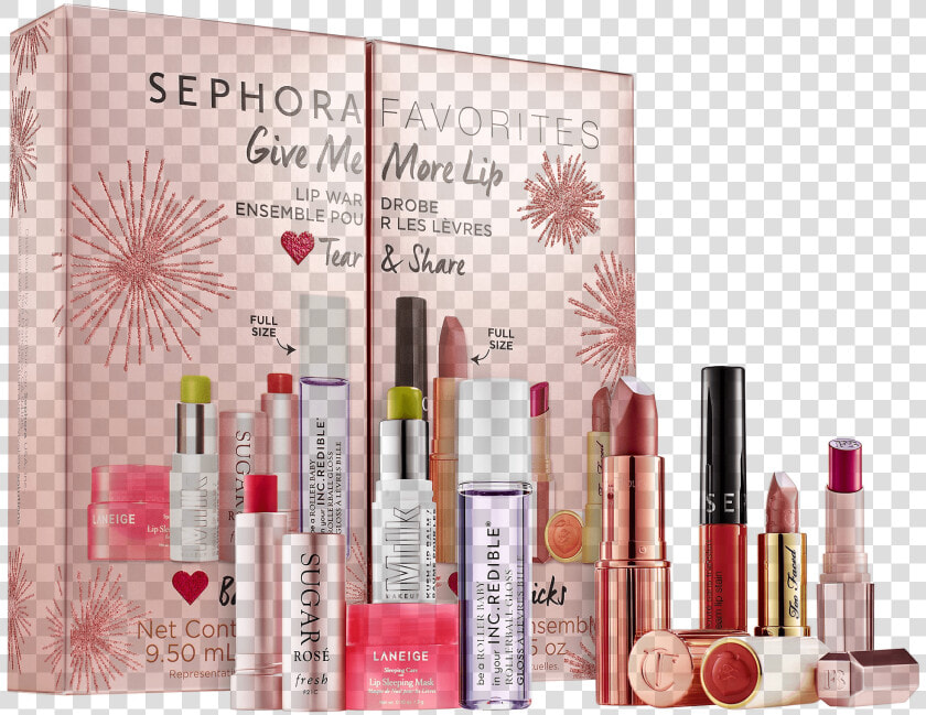 Sephora Favorites Give Me More Lip 2019  HD Png DownloadTransparent PNG