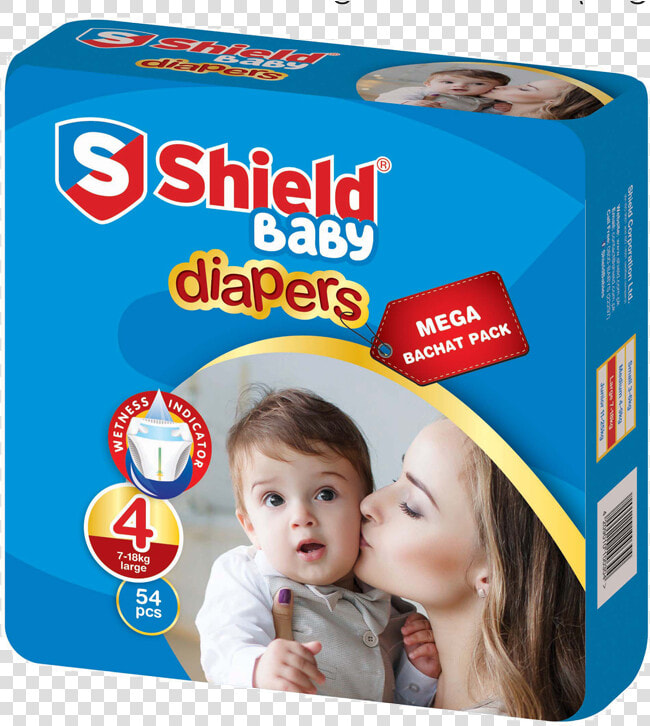 Mega Bachat Pack Large   Shield Diapers Super Bachat Pack  HD Png DownloadTransparent PNG