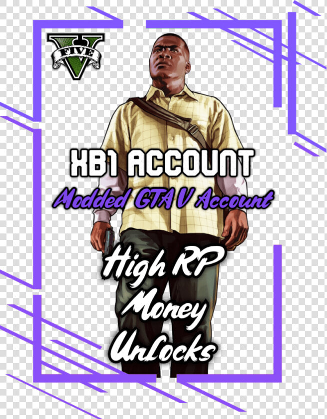 Gta 5 Accounts For Sale Xbox1  HD Png DownloadTransparent PNG