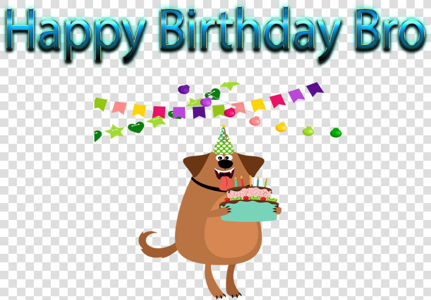 Happy Birthday Bro Png Free Images   Happy Birthday For Di  Transparent PngTransparent PNG