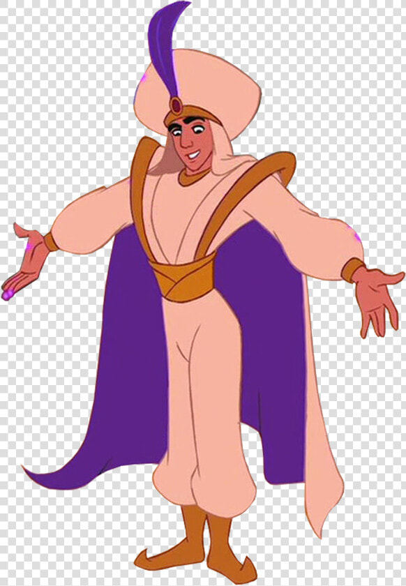 Aladdin Cartoon Prince Ali  HD Png DownloadTransparent PNG