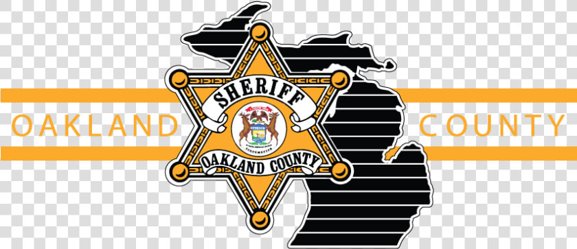 Sheriff Logo   Oakland County Sheriff Logo  HD Png DownloadTransparent PNG