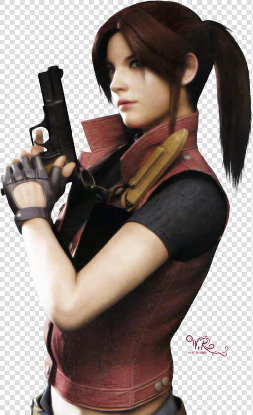 Thumb Image   Resident Evil 2 Darkside Chronicles Claire  HD Png DownloadTransparent PNG