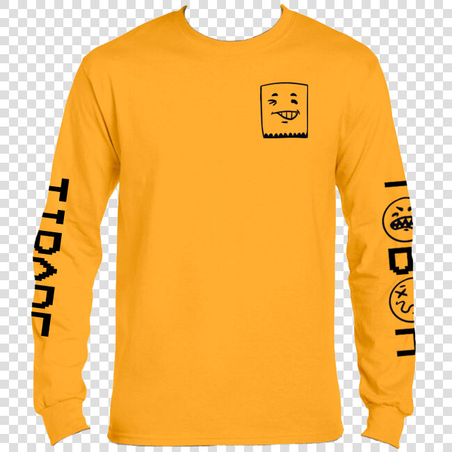 Image Of Tbh   Long sleeved T shirt  HD Png DownloadTransparent PNG