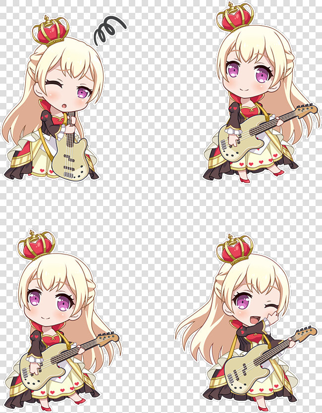 Queen Of Hearts Chibi   Chisato Queen Of Hearts  HD Png DownloadTransparent PNG