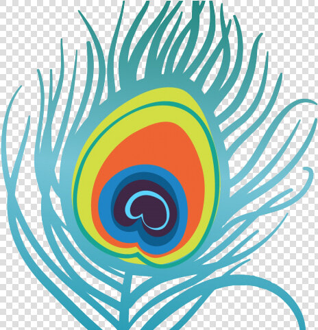 Fluted Free On Dumielauxepices   Peacock Feather Logo Png  Transparent PngTransparent PNG