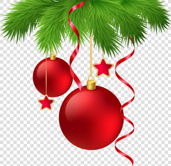 Boules De Noël Rouges   Christmas Ornament  HD Png DownloadTransparent PNG