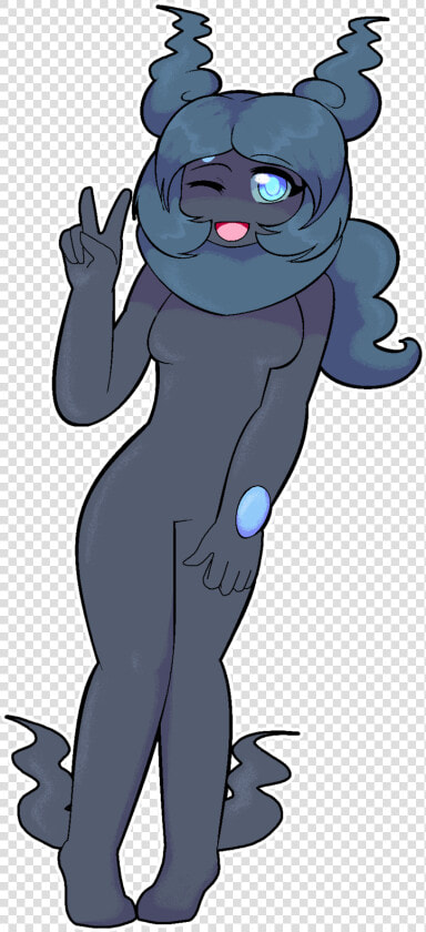 My Part Of The Art Trade With  kordcross Of Their Marshadow  HD Png DownloadTransparent PNG