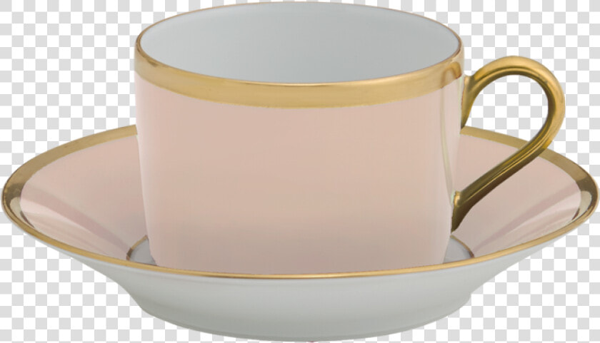 Arc En Ciel Dusty Pink Tea Cup  amp  Saucer   Cup  HD Png DownloadTransparent PNG