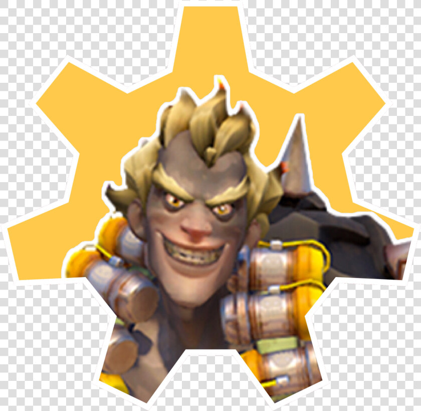 Gear Icons For Junkrat From Overwatch Please Credit   Cartoon  HD Png DownloadTransparent PNG