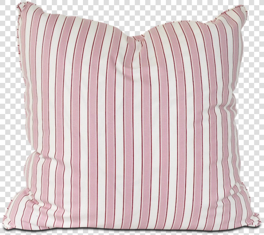 Pink And White Striped Cushions  HD Png DownloadTransparent PNG