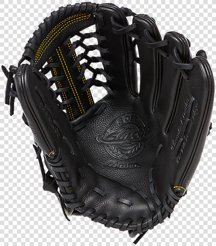 Mizuno Classic Pro Soft Gcp81sbk Baseball Glove  HD Png DownloadTransparent PNG