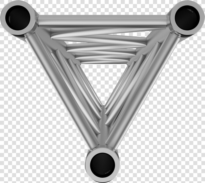 Triangular Section Truss 29   Exhaust Manifold  HD Png DownloadTransparent PNG