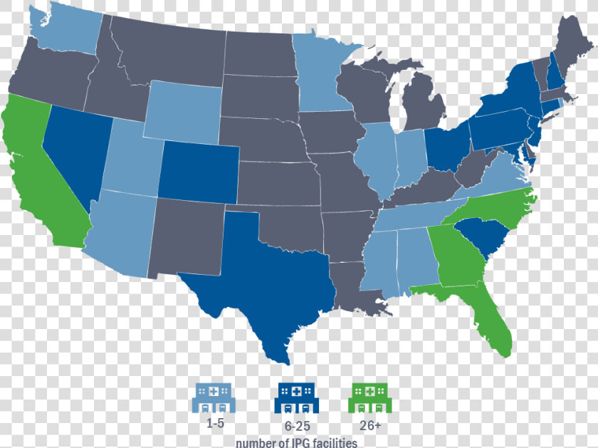 Transparent Atlas Clipart   States Where Radar Detectors Are Illegal  HD Png DownloadTransparent PNG