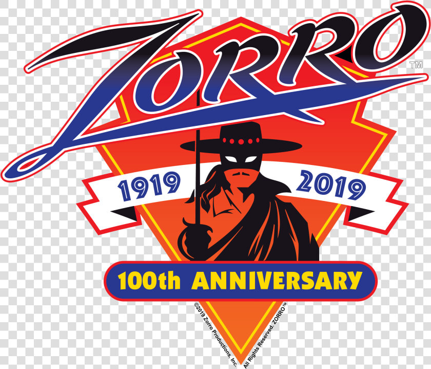 Zorro 100th Anniversary  HD Png DownloadTransparent PNG