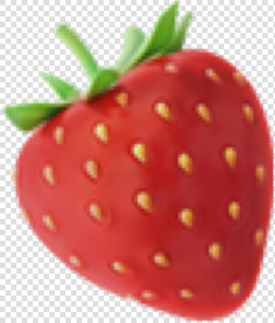 Strawberry Emoji Png   Iphone Transparent Background Strawberry Emoji  Png DownloadTransparent PNG