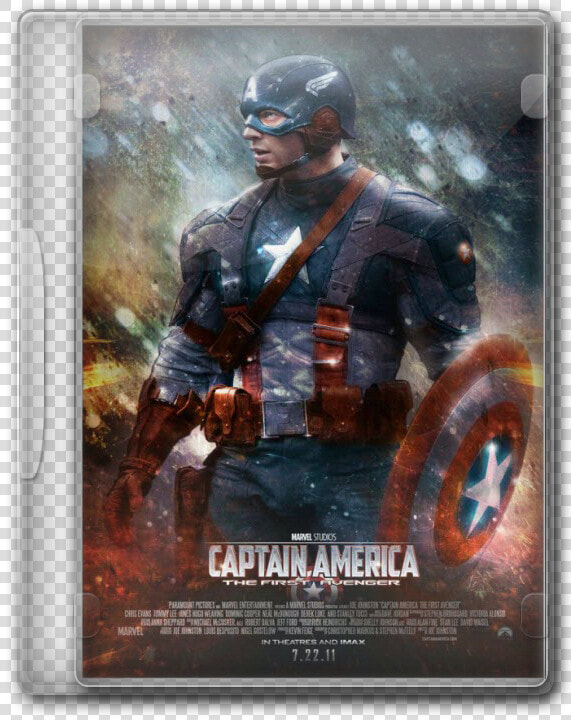 Transparent Captain America Movie Png   Captain America 1 Poster  Png DownloadTransparent PNG