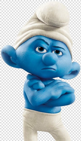 Smurfs Grouchy Smurf  HD Png DownloadTransparent PNG