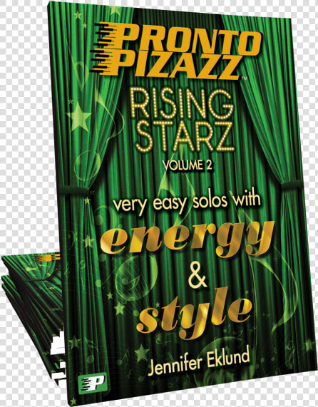 Pronto Pizazz Rising Starz   Banner  HD Png DownloadTransparent PNG