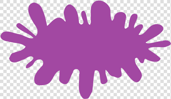 Violet Splat Of Color   Nickelodeon Logo Png  Transparent PngTransparent PNG