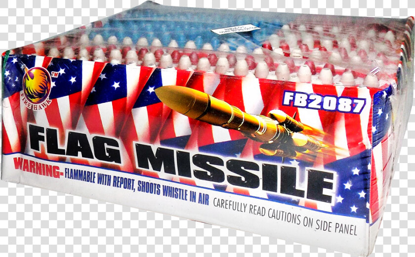 Flag Missile Firework  HD Png DownloadTransparent PNG