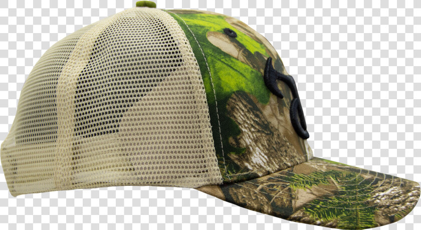 0782 Htc Green Truetimber Logo Ball Cap W  Tan Mesh   Baseball Cap  HD Png DownloadTransparent PNG