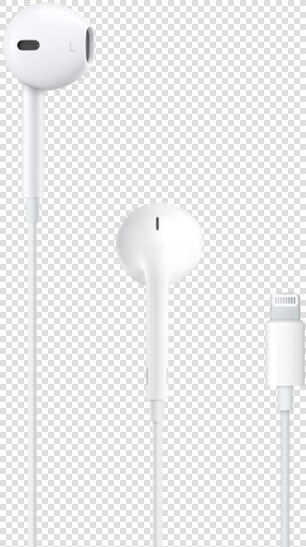 Earpods With Lightning Connector  HD Png DownloadTransparent PNG