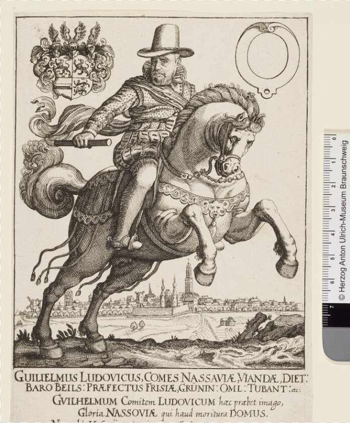 William Louis  Count Of Nassau dillenburg   Stallion  HD Png DownloadTransparent PNG