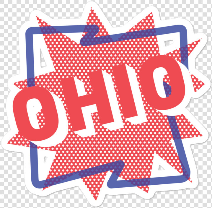 Ohio Bang Comic Book Vintage Stickers Class Lazyload  HD Png DownloadTransparent PNG