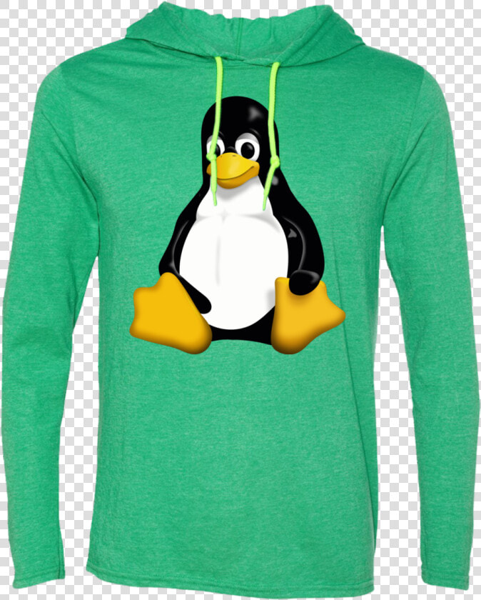 Linux Penguin Ls T shirt Hoodie   Cloud Computing In Linux  HD Png DownloadTransparent PNG