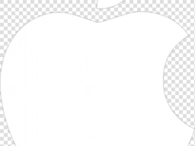 Apple Logo Outline   Transparent Background White Apple Logo White Png  Png DownloadTransparent PNG