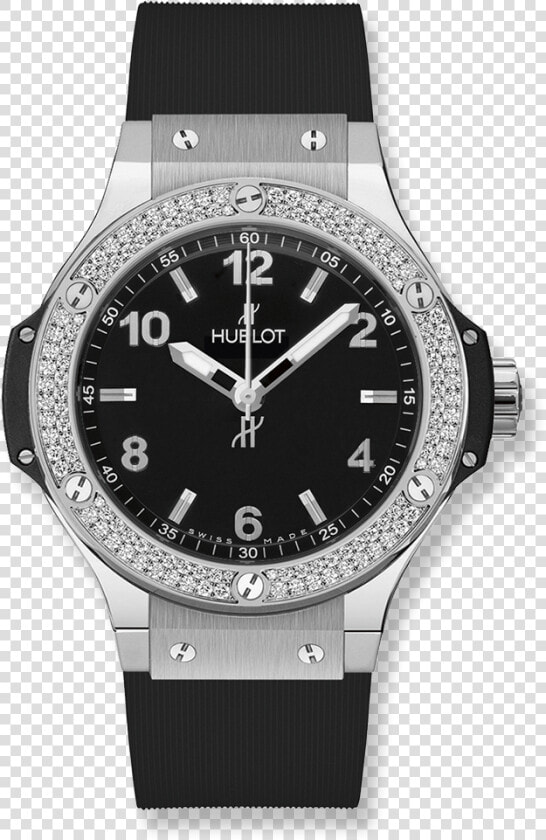 Big Bang Steel Diamonds   Hublot 361 Px 1280 Rx 1104  HD Png DownloadTransparent PNG