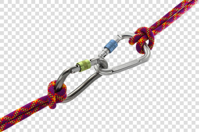 Transparent Carabiner Png   Mountaineering Rope  Png DownloadTransparent PNG