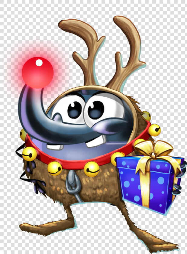 Reindeer Thorn Clipart   Png Download   Cartoon  Transparent PngTransparent PNG