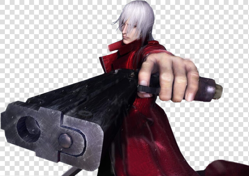 8019 Render Dante   Devil May Cry 4 Dante Early  HD Png DownloadTransparent PNG