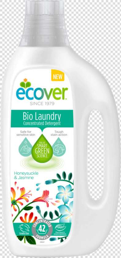 Ecover Fabric Softener Rose  amp  Bergamot  HD Png DownloadTransparent PNG