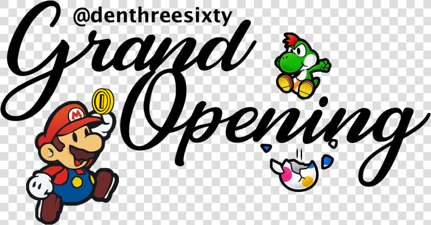 Grand Opening Denthreesixty   Png Download  Transparent PngTransparent PNG