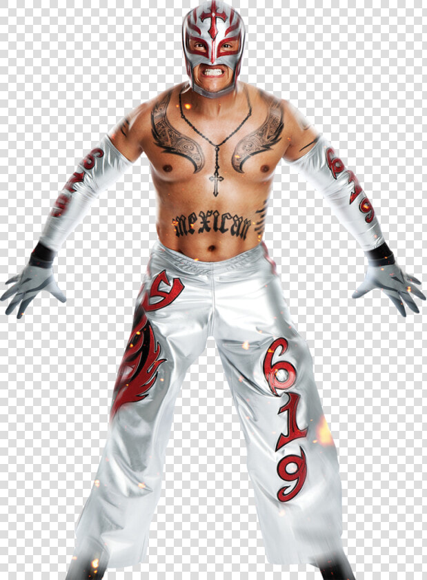 Rey Mysterio Transparent Png   Rey Mysterio All Costumes  Png DownloadTransparent PNG