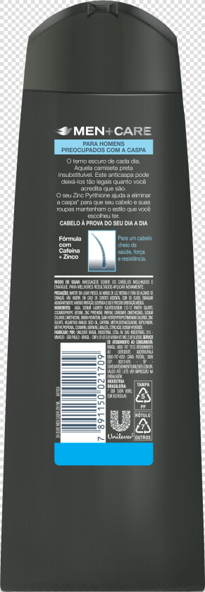 Dove Men Care Shampoo Proteção Anticaspa 200ml   Label  HD Png DownloadTransparent PNG