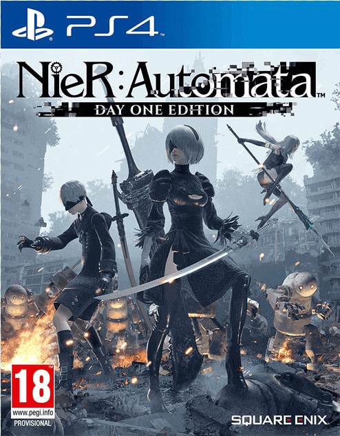 Nier Automata One Day Edition  HD Png DownloadTransparent PNG