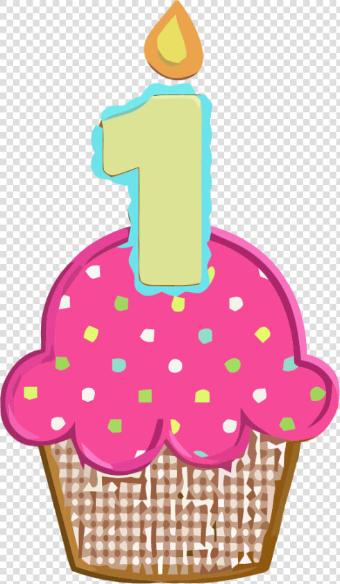 1st Birthday Cupcake Clipart Picture   1st Birthday Cake Clipart Png  Transparent PngTransparent PNG