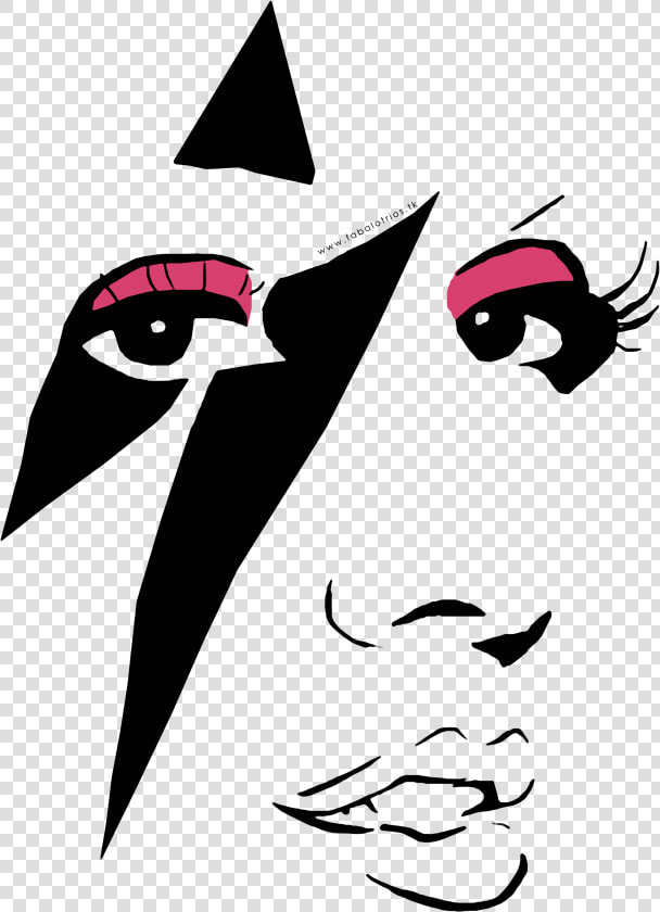 Pop Vector Lady   Lady Gaga Illustration  HD Png DownloadTransparent PNG