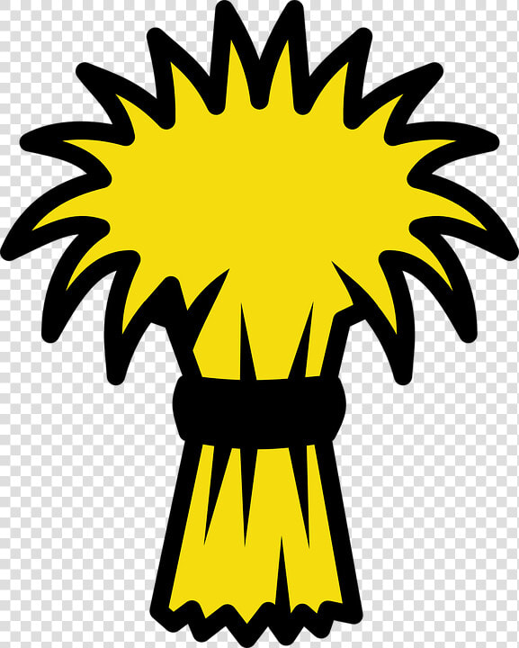 Wheat  Sheaf  Haystack  Crops  Agriculture  Grain   Cartoon Sheaf Of Wheat  HD Png DownloadTransparent PNG