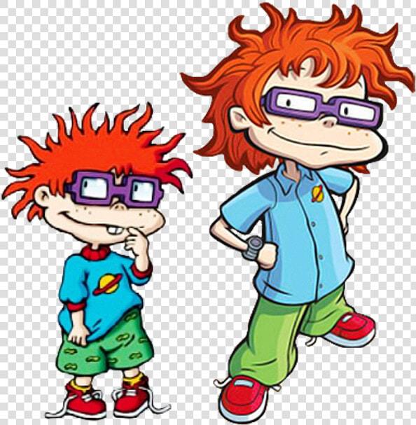 Chuckie Finster Thinking Something  HD Png DownloadTransparent PNG