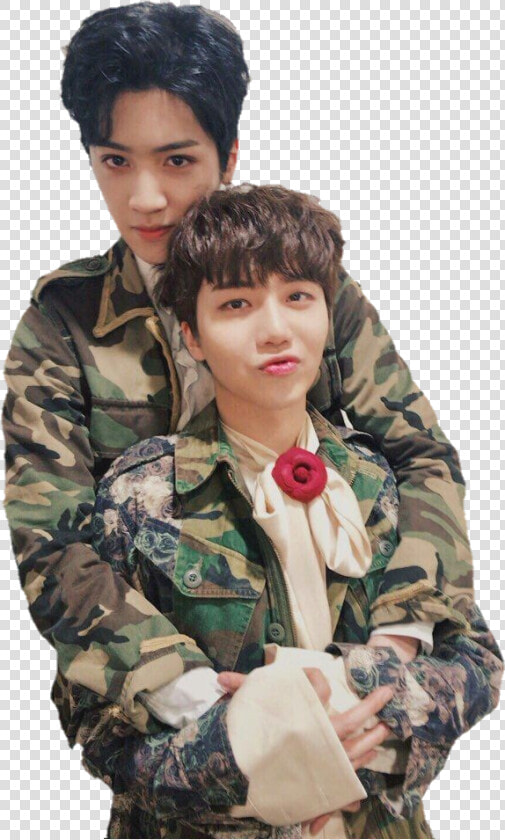  pentagon  cubeentertainment  edits  kpop  png  render   Pentagon Wooseok And Jinho  Transparent PngTransparent PNG