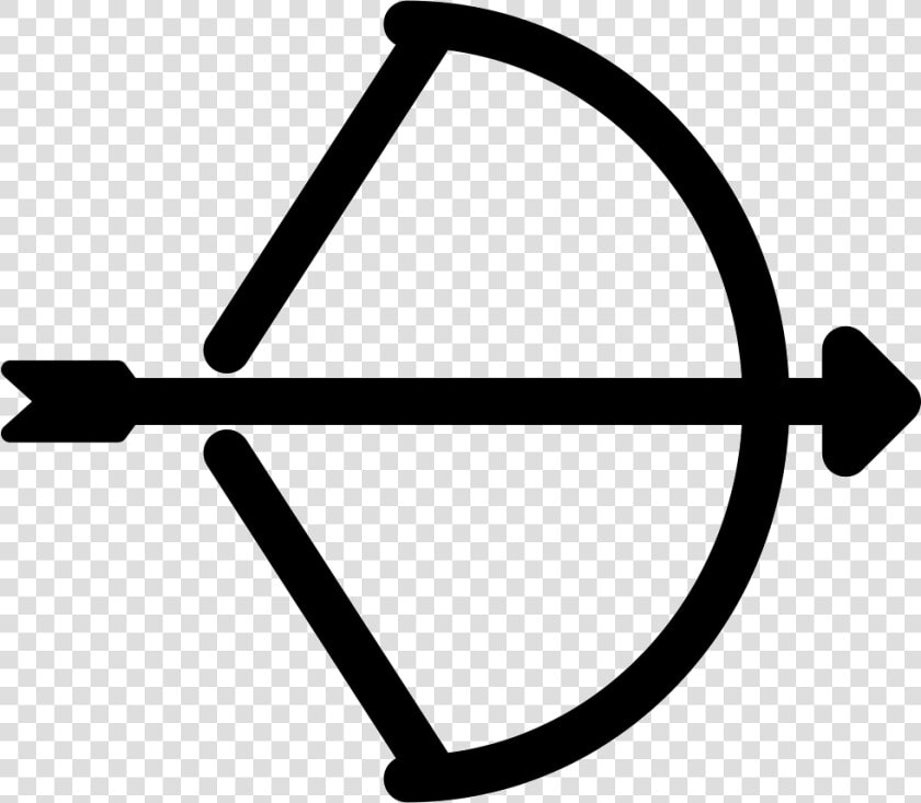 Bow And Arrow   Bow Arrow Icon Png  Transparent PngTransparent PNG