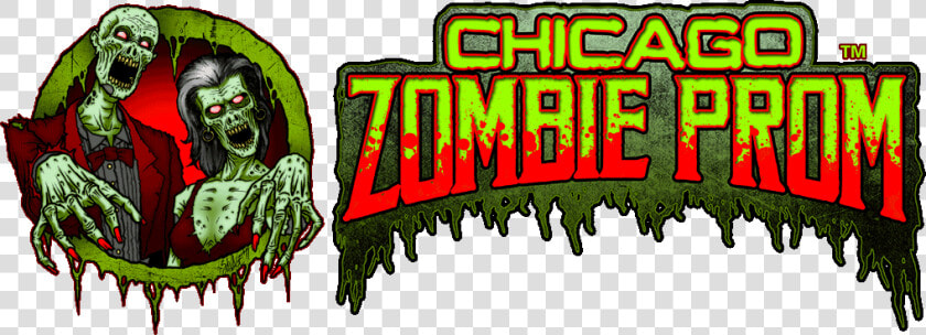 Chicago Zombie Prom   Zombie Prom Png  Transparent PngTransparent PNG