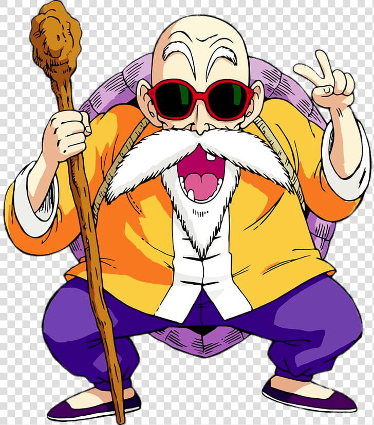 Dragon Ball Master Roshi   Maestro Roshi  HD Png DownloadTransparent PNG