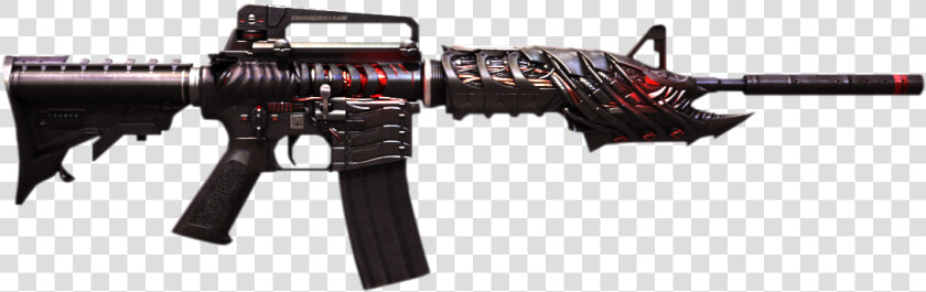 M4a1 s Png Crossfire   Golden Eagle M4 Tactical Elite Series  Transparent PngTransparent PNG