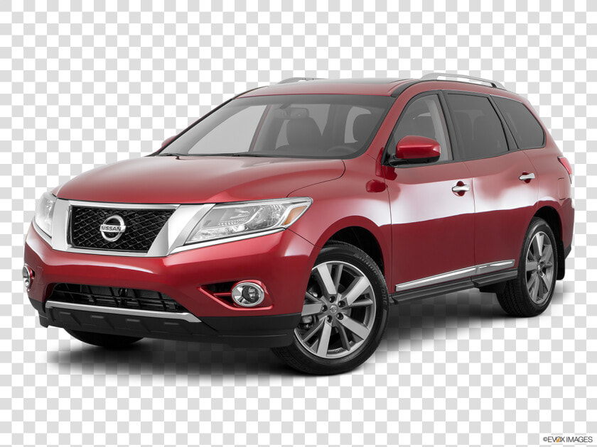 2016 Nissan Pathfinder   Red Lincoln Mkx 2016  HD Png DownloadTransparent PNG